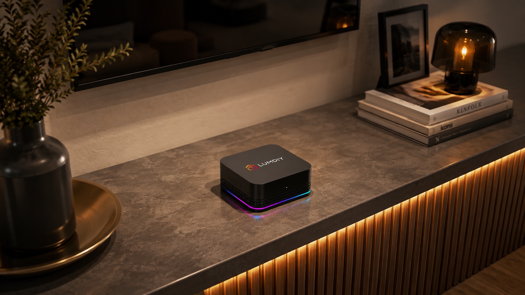 The LumDIY smart-home hub